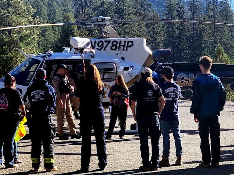Sierra County EMT training