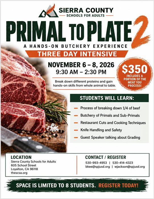 Primal to Plate Primal to Plate