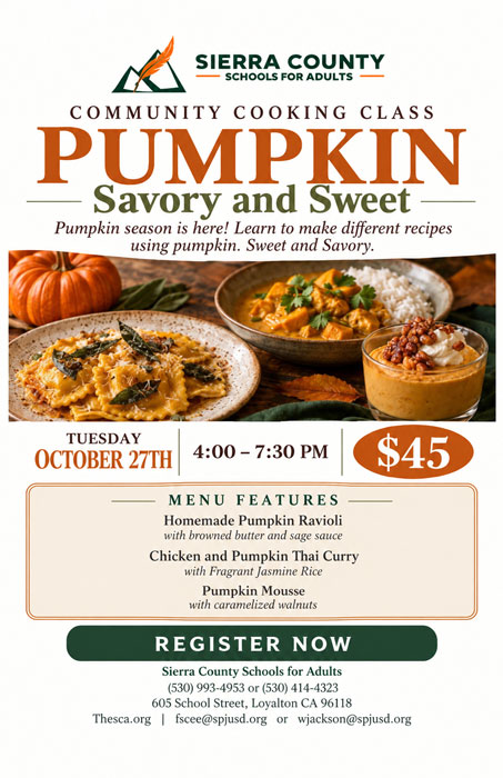 pumpkin flyer